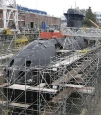 Le HMCS Victoria