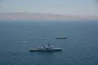 Somalie : la frégate Courbet escorte le pétrolier libéré