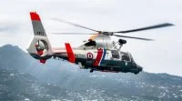 Un hélicoptère Dauphin
