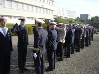 Remise de fourragère verte à l’équipage du SNLE Le Terrible