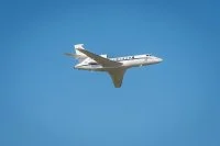 Un Falcon 50 de la Marine nationale