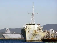 Le Mistral au cours des répétitions