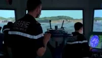 Dans le simulateur de navigation