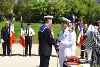 Les stagiaires de la préparation militaire marine de La Seyne-sur-mer reçoivent leur brevet