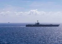 Le porte-avions américain USS Harry S. Truman