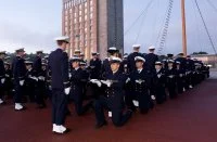 Cérémonie de remise de sabre à l’Ecole Navale
