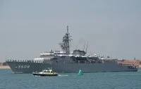 Le navire-école japonais Kashima