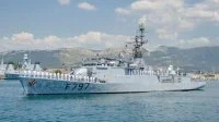 Le patrouilleur de haute-mer Commandant Bouan