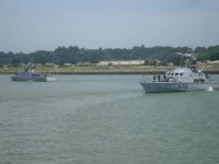 Les patrouilleurs Athos et Aramis