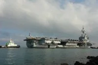 Lancement opérationnel depuis le porte-avions Charles de Gaulle