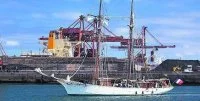La Belle-Poule fait escale à Gijon