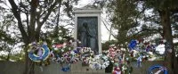 Hommage aux Français morts pendant la Guerre d’Indépendance américaine