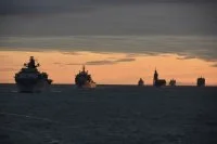Les participants à l'exercice Joint Warrior 19.2