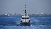 Le patrouilleur outre-mer (POM) Auguste Techer