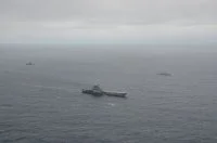 Le Latouche-Tréville entre Kuznetsov et Malabar