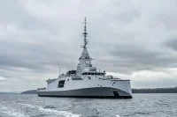 La frégate de défense et d’intervention (FDI) Amiral Ronarc’h