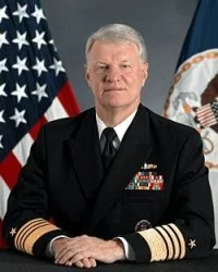 L'amiral Gary Roughead, chef des Opérations Navales de l'US Navy