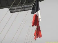 Essais des catapultes du Charles de Gaulle