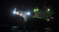 Transfert illégal de pétrole au large de la Corée du Nord