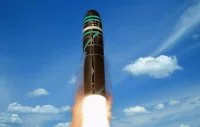 Lancement d'un missile M51