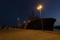 Le bâtiment d'assistance Jason