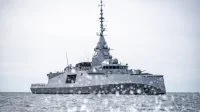 La frégate Amiral Ronarc’h