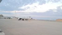 Un avion de patrouille maritime P8I de la marine indienne sur la basé aérienne 125 d'Istres