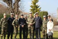 Le Saphir au 1er Régiment de Tirailleurs