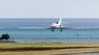 Le nouvel avion Falcon 50 de la flottille 25F