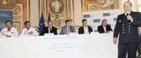 America’s Cup : la Marine nationale accueille l’« équipe France »