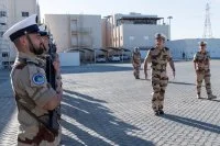 L’inspecteur de la Marine nationale effectue une visite aux Emirats Arabes Unis