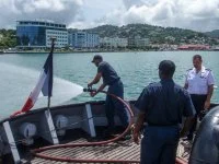 Le remorqueur portuaire côtier Maïto à Sainte-Lucie