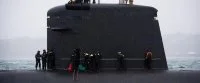 Un sous-marin nucléaire d'attaque en surface