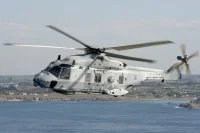 Un hélicoptère Caïman NH90 de la marine nationale