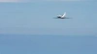 Un avion de surveillance maritime Falcon 50 Marine de la Flottille 24F