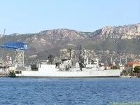 La frégate Kanaris