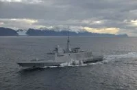 La FREMM Languedoc au-delà du 80° Nord
