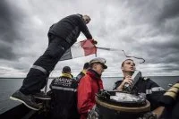 Appareillage d'un sous-marin nucléaire lanceur d'engins