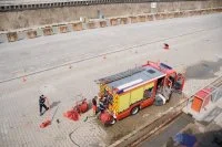 Le Beautemps-Beaupré accueille les marins-pompiers de Marseille
