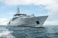 Le patrouilleur La Combattante