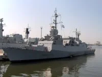La corvette israélienne Eilat