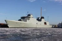 La frégate danoise Iver Huitfeldt