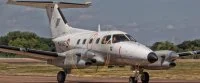 Un avion Xingu de l'escadrille 28F