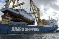 Levée du CMT Sagittaire à bord du Jumbo Jubilee