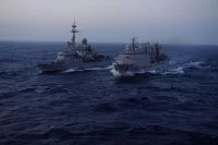 Ravitaillement à la mer