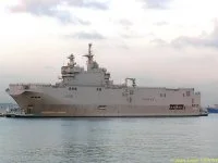 Le Mistral entre au bassin