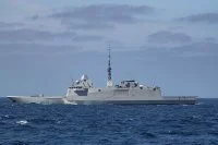 La frégate Normandie