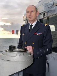 L'amiral Pierre-François Forissier, chef d'état-major de la marine