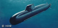 Un sous-marin U-212A