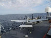 Campagne d’essais de drone sur le commandant Bouan
